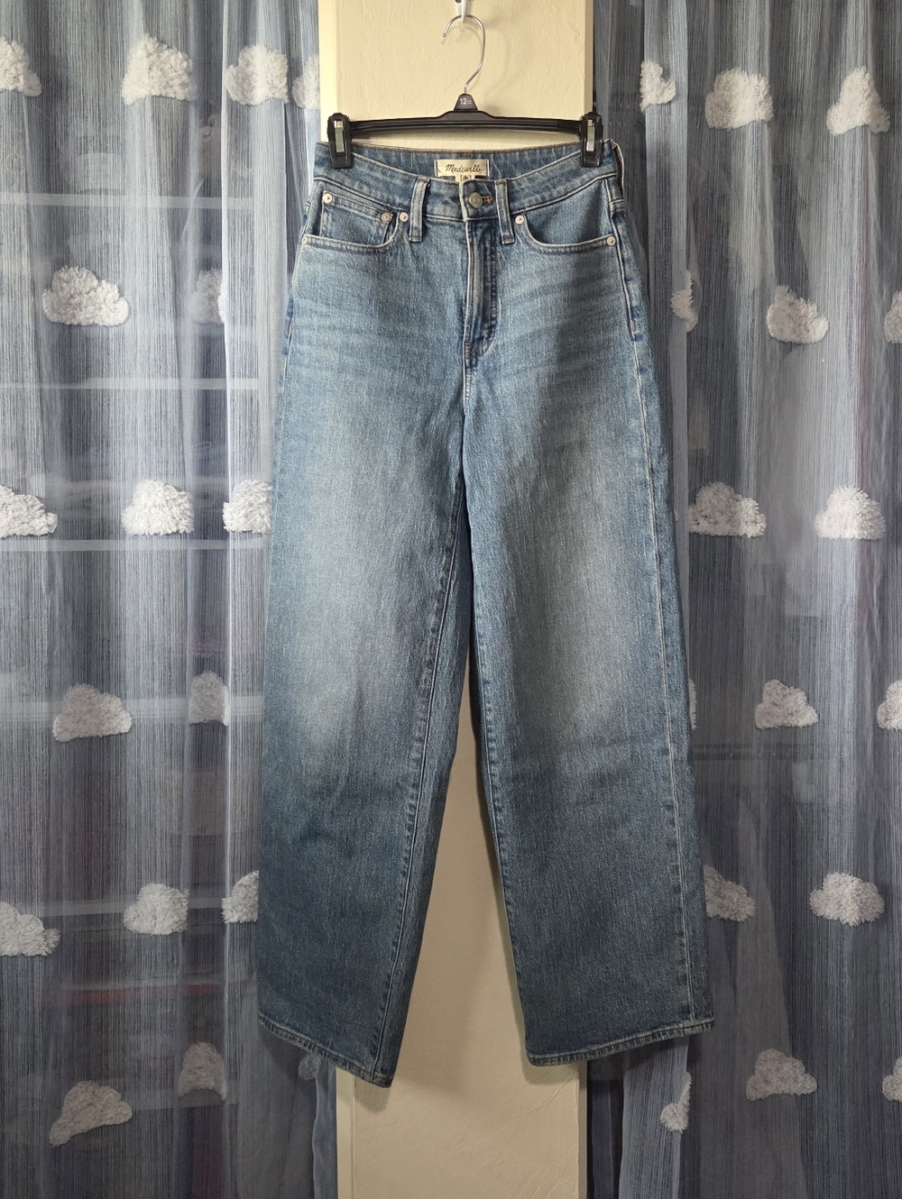 Madewell The Curvey Perfect Vintage Wide-Leg Jean